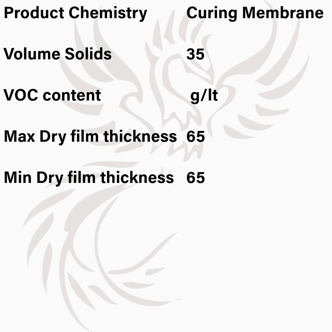 Übersicht der technischen Eigenschaften