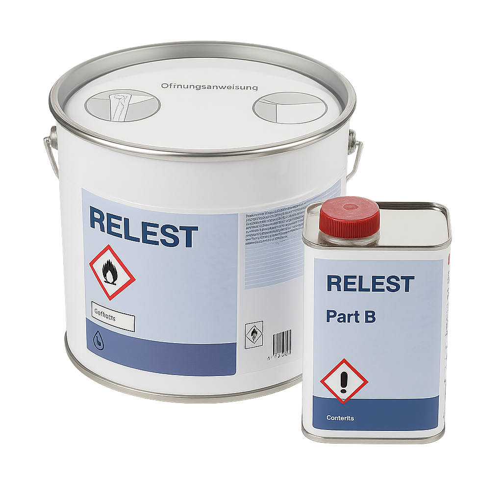 2 Relest Steel drums