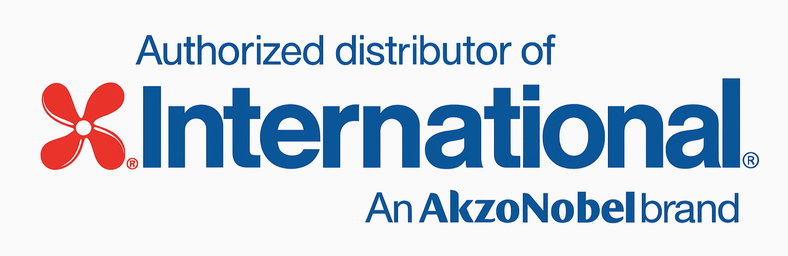 Authorized distributor of International Paint